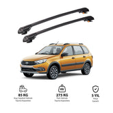 LADA GRANTA CROSS 2020 et modèles ultérieurs TRX1 Thunder Carrier Barres transversales pour galerie de toit de voiture, 2 barres